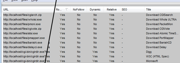 Find out exactly what is filtered by robots.txt rules