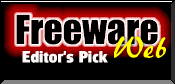 FreewareWeb Editors Pick