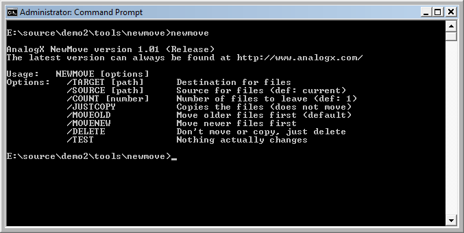 Command prompt