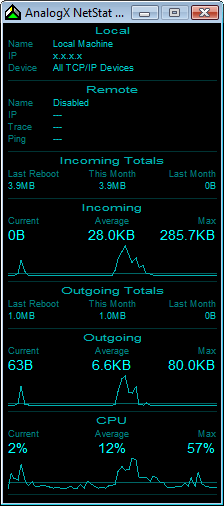 NetStat Live Screenshot